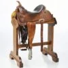 NRS Used 14in Fort Worth Saddlery Barrel Saddle