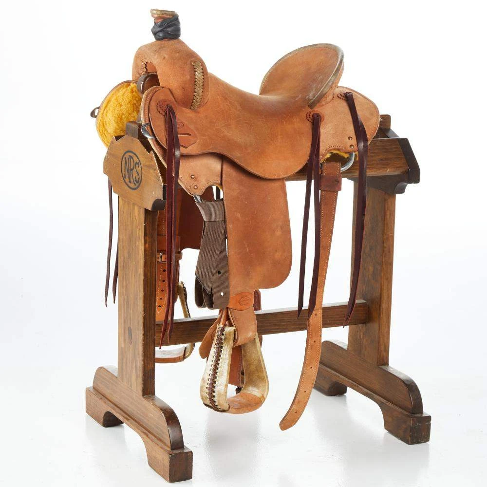 NRS Used 15in Forth Worth Ranch Roper 1 NRS Used 15in Forth Worth Ranch Roper