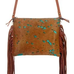 American Darling Cowhide Crossbody Purse