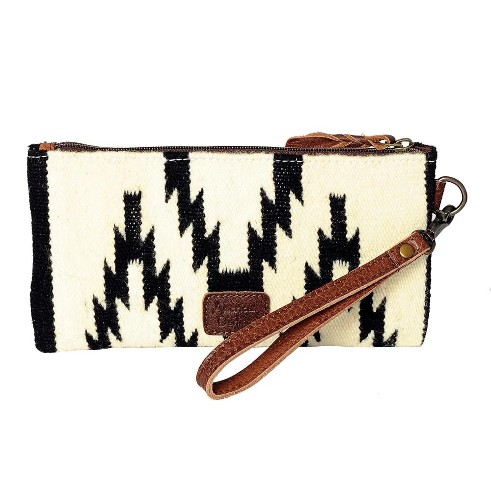 American Darling Saddle Blanket Wristlet Clutch Purse 1 American Darling Saddle Blanket Wristlet Clutch Purse