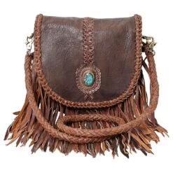 American Darling Concealed Carry Fringe Crossbody Purse