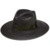 Stetson Hats Tri-City Black Fashion Straw Hat