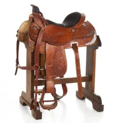 NRS Used 15.5in Circle Y Pleasure Saddle