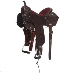 Reinsman Charmayne James Record Breaker Barrel Saddle