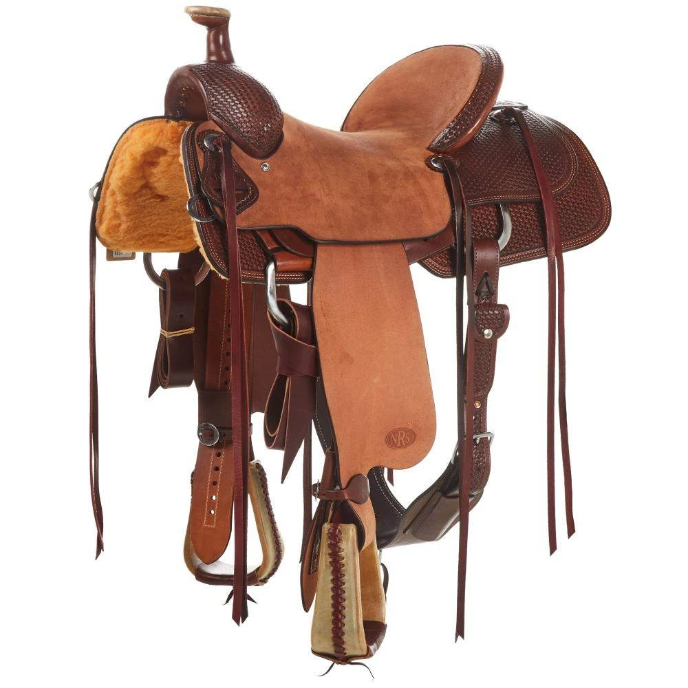 Reinsman Heavy Oil 1/2 Breed Mini Basket Stamp Team Roper 1 Reinsman Heavy Oil 1/2 Breed Mini Basket Stamp Team Roper