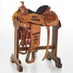 NRS Used 14in Fast Time Trophy Team Roper