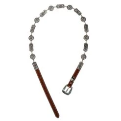 Angel Ranch Women's Rectangle Floral Concho Belt