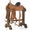 NRS Used 13.5in Top Hand Trophy Barrel Saddle