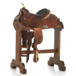 NRS Used 12.5in Billy Cook Youth Barrel Saddle