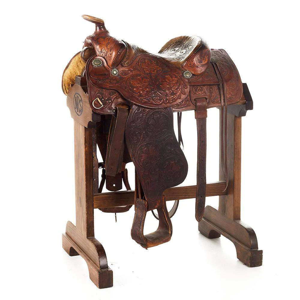 NRS Used 14.5in Hereford Saddlery Pleasure Saddle 1 NRS Used 14.5in Hereford Saddlery Pleasure Saddle