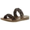 Corkys Footwear Women's Corky Iced Tea Leopard
