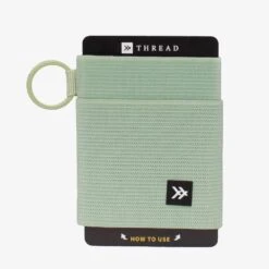 Thread Wallets Sage Elastic Wallet