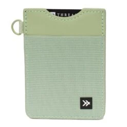 Thread Wallets Sage Vertical Wallet