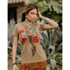 Rodeo Quincy Women's Saddle Up Tee