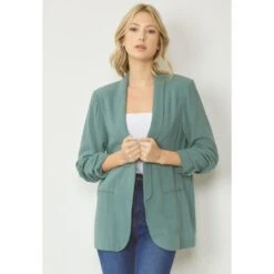 Entro Womens Sage Blazer Jacket