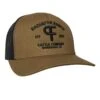 Dale Brisby Radiator Ranch Coyote Brown Cap