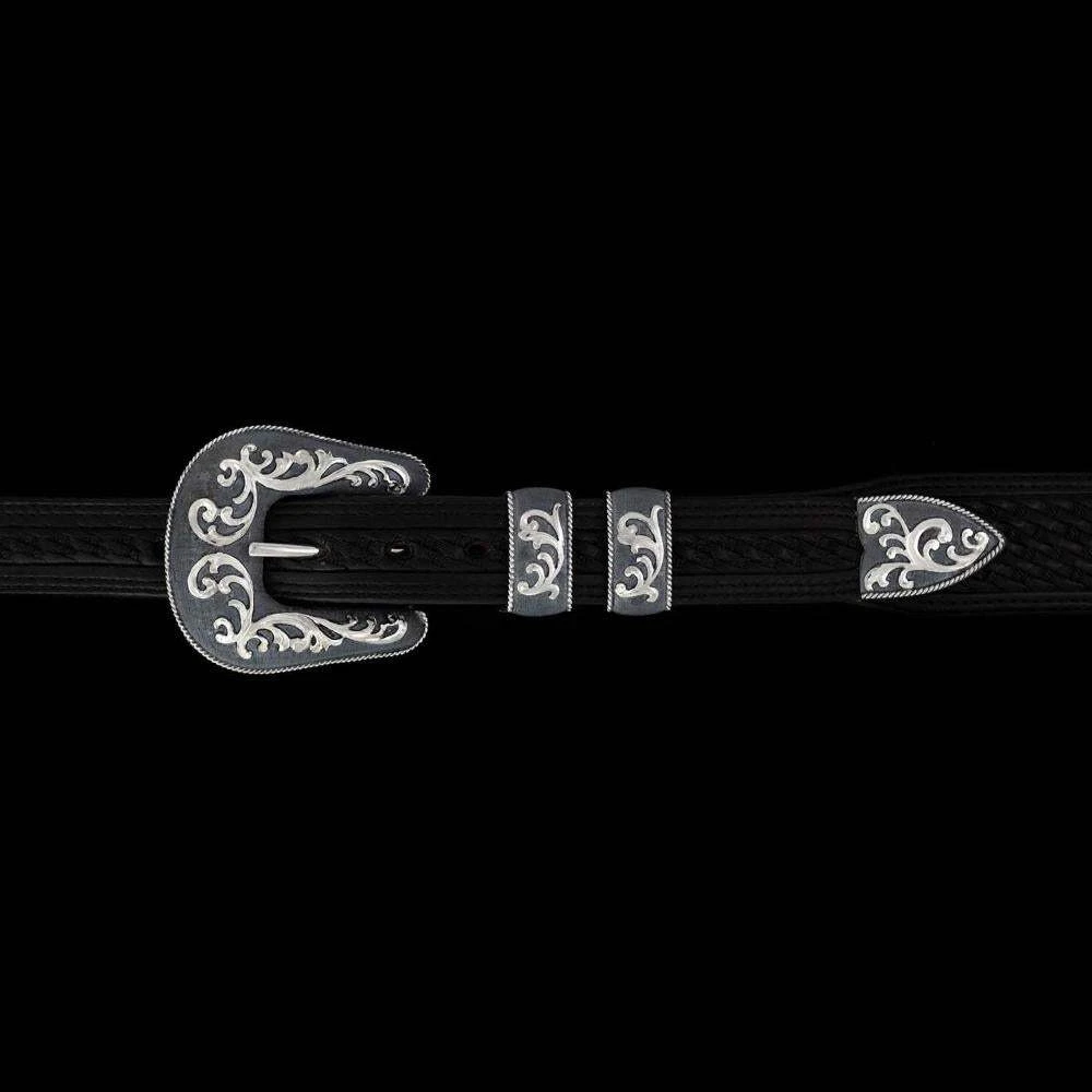 Vogt Silversmiths The Black River Buckle Set 1 Vogt Silversmiths The Black River Buckle Set