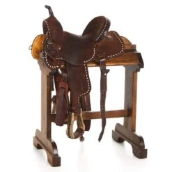 NRS Used 13in Teskeys Barrel Saddle