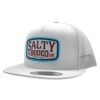 Salty Rodeo Co. Mens Jericho White Cap