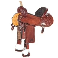 Reinsman Martha Josey Ultimate Cash 15 Inch Barrel Saddle