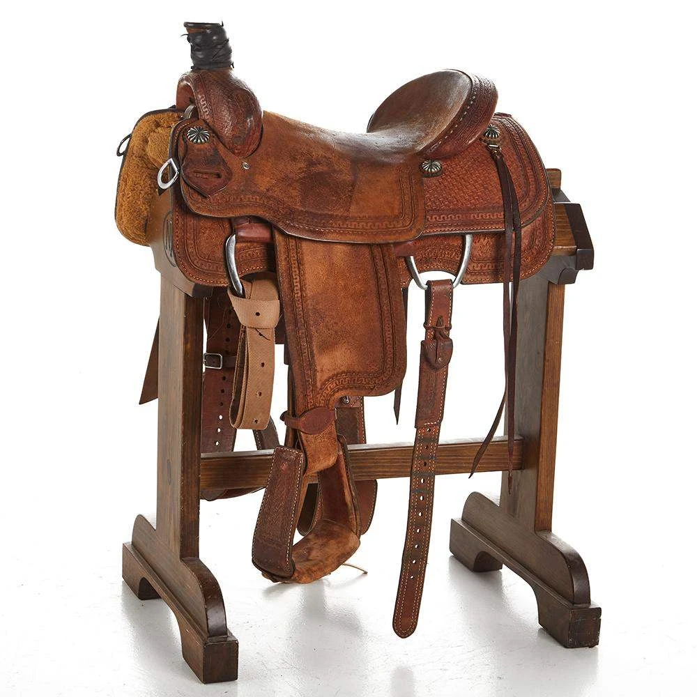 NRS Used 15in Double J Team Roper 1 NRS Used 15in Double J Team Roper