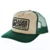 Seager Inc Green And Khaki Bucky's Trucker Cap