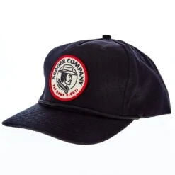 Seager Inc Black Damn Right Snapback Cap