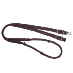 Tough 1 1 Knotted Cord Barrel Reins -Rustic Cowgirl Sales 189723 549825