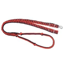 Tough 1 1 Knotted Cord Barrel Reins -Rustic Cowgirl Sales 189723 549834
