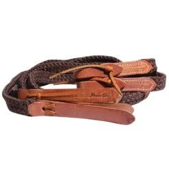 Professionals Choice 9ft Quiet Control Split Reins -Rustic Cowgirl Sales 197743 585772