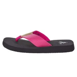 Corkys Footwear Corky's Pink Flip Flop -Rustic Cowgirl Sales 20 8266 PINK 3