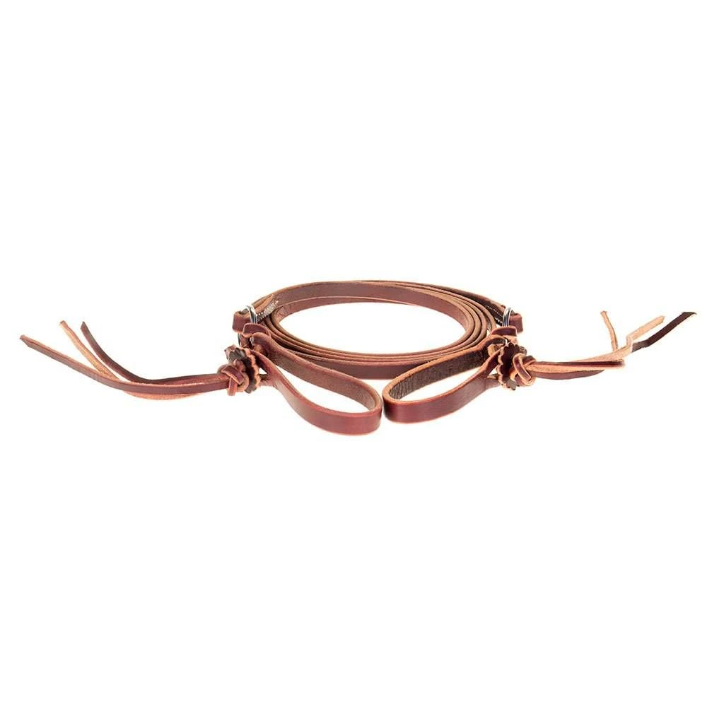 Nrs Tack Latigo Roping Rein W/Blood Knot 1 Nrs Tack Latigo Roping Rein W/Blood Knot