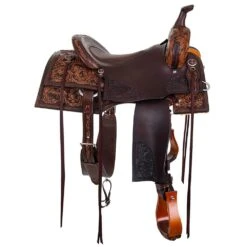 Circle Y Saddlery Circle Y 16in. Cody Crow Versatility Saddle -Rustic Cowgirl Sales 202469 608958