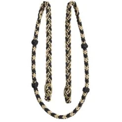 Mustang Cable Knotted Lifter Barrel Rein 11 Mustang Cable Knotted Lifter Barrel Rein -Rustic Cowgirl Sales 208935 639612