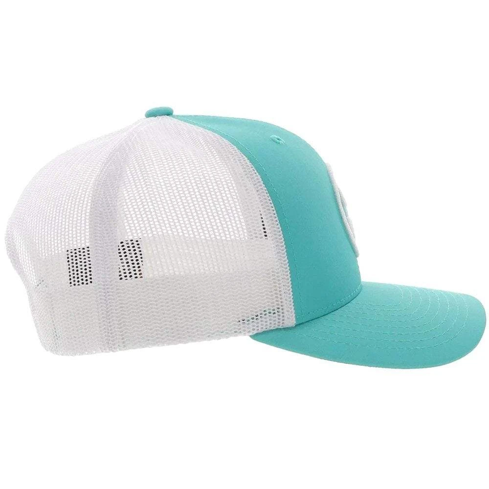 Hooey Youth O Classic Teal Cap 2 Hooey Youth O Classic Teal Cap - Image 2