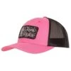 Classic Pink/Black Cheetah Patch Logo Cap