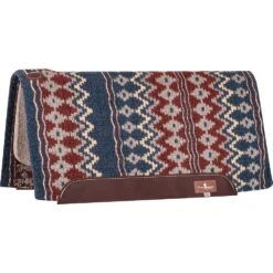 Classic Equine 3/4' Wool Top Felt 32 X 34 Saddle Pad -Rustic Cowgirl Sales 226964 721118