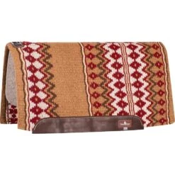 Classic Equine 3/4' Wool Top Felt 34 X 38 Saddle Pad -Rustic Cowgirl Sales 226965 721121