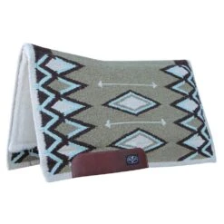 Professionals Choice 30X34 Jalepeno Contoured Saddle Pad -Rustic Cowgirl Sales 228314 725116