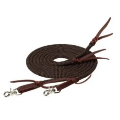 Weaver Leather EcoLuxe Bamboo Round Split Reins -Rustic Cowgirl Sales 229128 728021