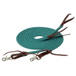 Weaver Leather EcoLuxe Bamboo Round Split Reins -Rustic Cowgirl Sales 229128 728022