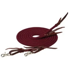 Weaver Leather EcoLuxe Bamboo Round Split Reins -Rustic Cowgirl Sales 229128 728023