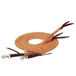 Weaver Leather Weaver Braided Polyester Split Reins -Rustic Cowgirl Sales 229131 728033