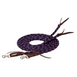 Weaver Leather Weaver Braided Polyester Split Reins -Rustic Cowgirl Sales 229131 728034
