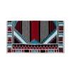Mustang Good Medicine Highly Decorated Wool Saddle Blanket