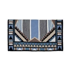 Mustang Good Medicine Highly Decorated Wool Saddle Blanket -Rustic Cowgirl Sales 229180 728123