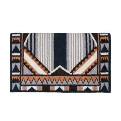 Mustang Good Medicine Highly Decorated Wool Saddle Blanket -Rustic Cowgirl Sales 229180 728124