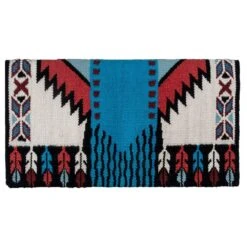 Mustang Good Medicine Reining Glory 38x34 Show Saddle Blanket