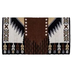 Mustang Good Medicine Reining Glory 38x34 Show Saddle Blanket -Rustic Cowgirl Sales 243440 795619