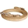 Mustang 5/8in X 8in Waxed Braided Roping Rein